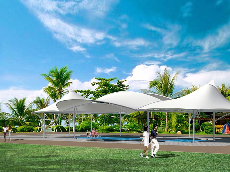 膜結(jié)構(gòu)泳池遮陽(yáng)