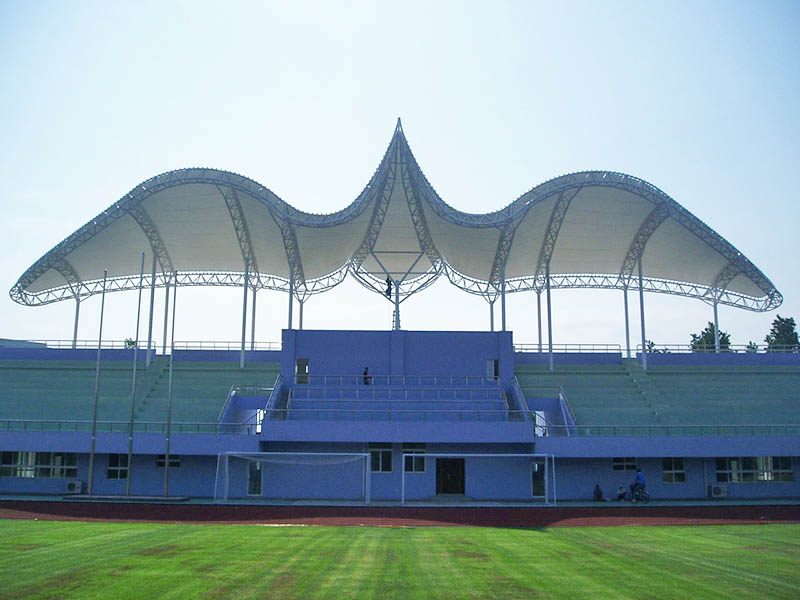 膜結(jié)構(gòu)體育場(chǎng)看臺(tái)