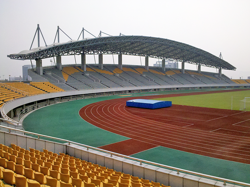 膜結(jié)構(gòu)體育場(chǎng)看臺(tái)