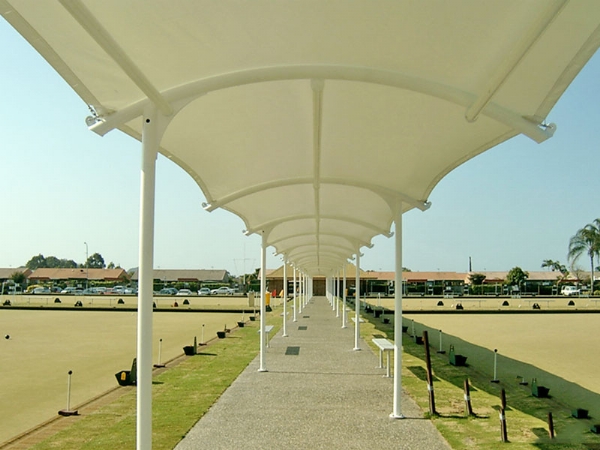 膜結(jié)構(gòu)通道遮陽