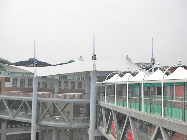 膜結(jié)構(gòu)通道遮陽