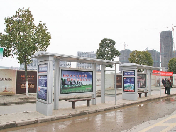 膜結構候車棚遮陽