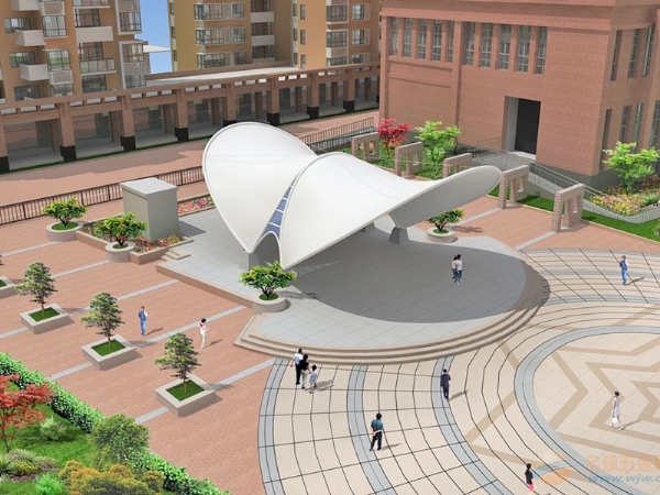 膜結構表演舞臺