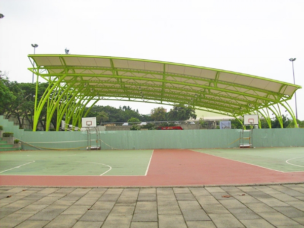 膜結構體育場館