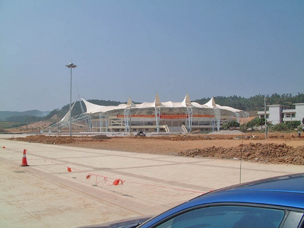 膜結構體育場看臺