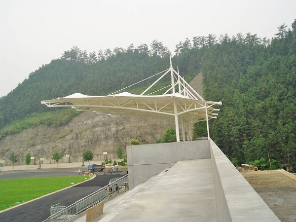 膜結構體育場看臺