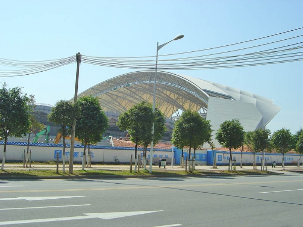 膜結構體育場看臺