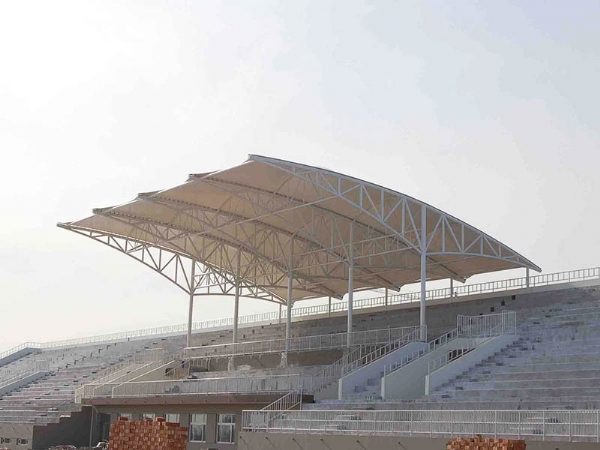 膜結構體育場看臺