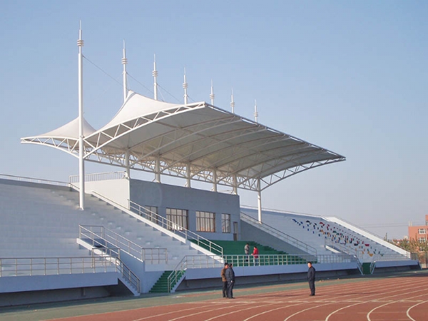 膜結構體育場看臺