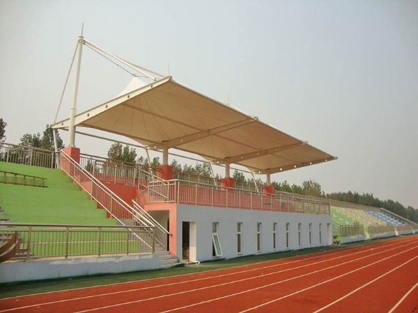 膜結構體育場看臺