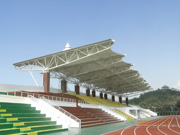 膜結構體育場看臺