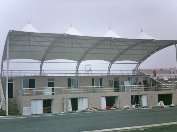 膜結構體育場看臺