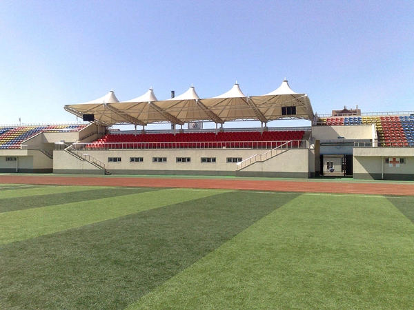 膜結構體育場看臺