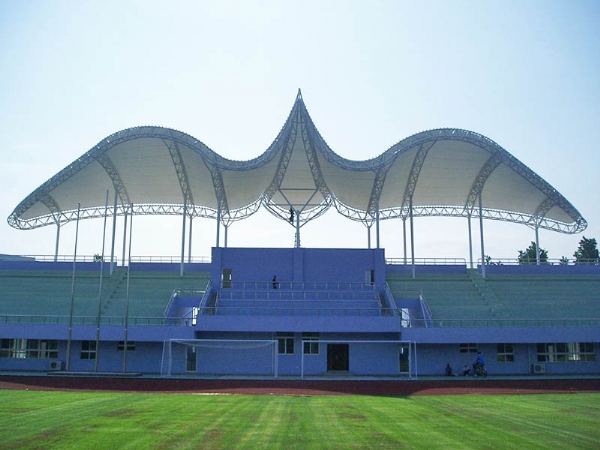 膜結構體育場看臺