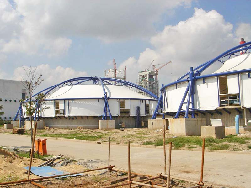 膜結(jié)構(gòu)污水池環(huán)保加蓋