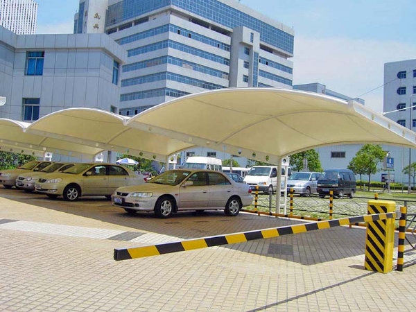 膜結(jié)構(gòu)汽車棚