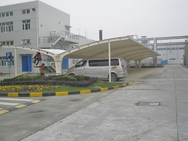 膜結(jié)構(gòu)汽車棚