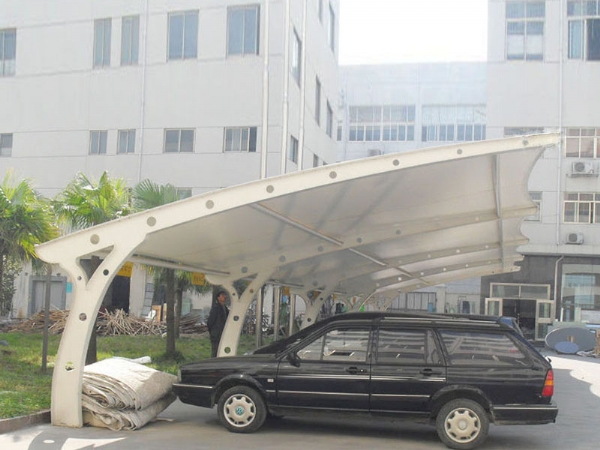 膜結構汽車棚