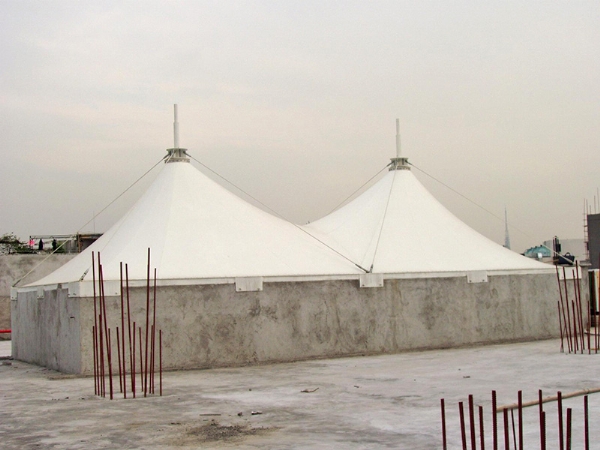 膜結(jié)構(gòu)污水池環(huán)保加蓋