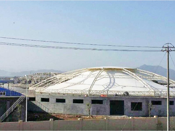 膜結(jié)構(gòu)污水池環(huán)保加蓋