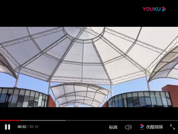 煙臺市龍口嘉元市場施工效果